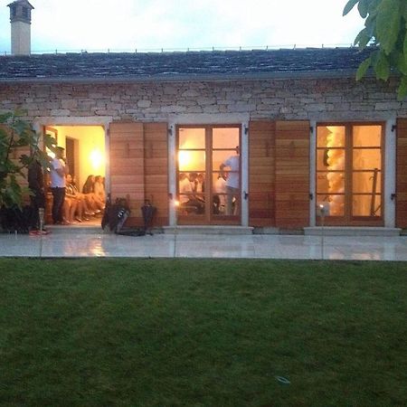 Villa Poropati, Groznjan, Istria - Luxury Countryside Estate For Up To 19 Persons - Large Pool Of 80M2 With Kids Section Ngoại thất bức ảnh