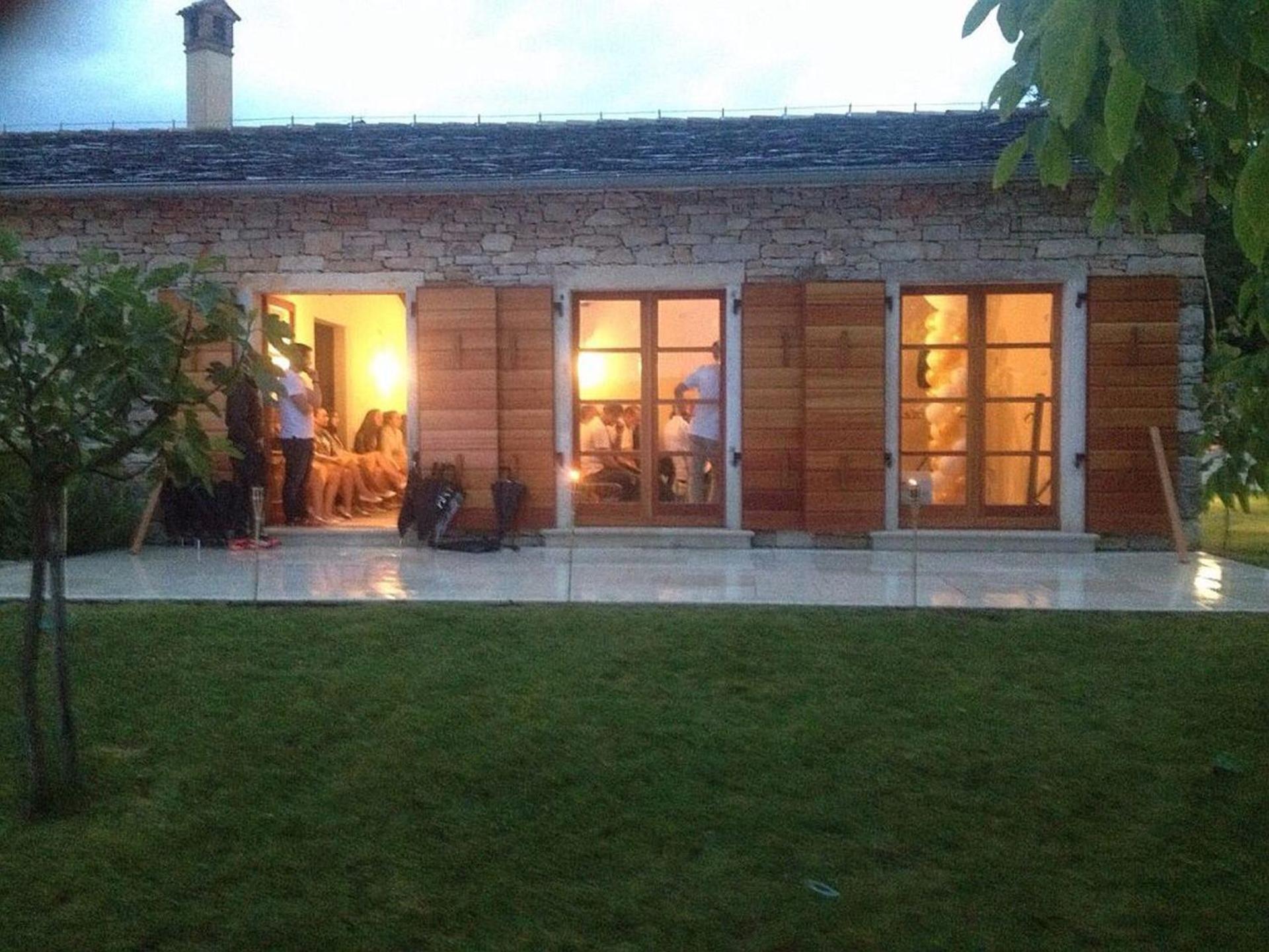 Villa Poropati, Groznjan, Istria - Luxury Countryside Estate For Up To 19 Persons - Large Pool Of 80M2 With Kids Section Ngoại thất bức ảnh
